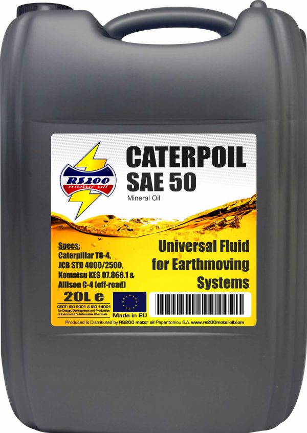 CATERPOIL SAE 50