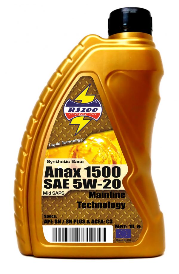 Anax 1500 SAE 5W-20